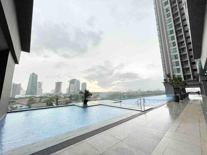 Sport & Beauty 2, SKS Pavillion 1109 2Br 4-6pax JB city view unit, Johor Bahru
