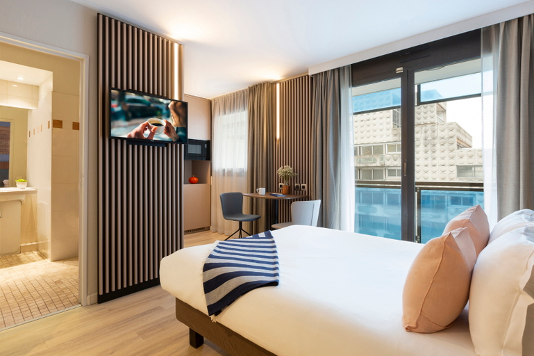 Bedroom 4, Citadines La Défense Paris, Hauts-de-Seine