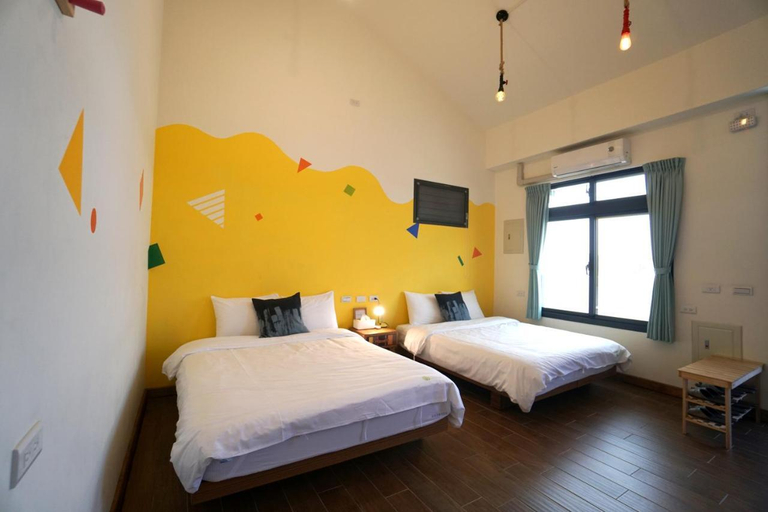 Bedroom 2, Bobomi B&B, Nantou
