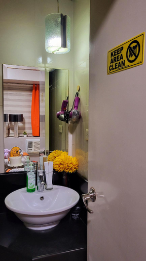 Bathroom 3, PTV1 1BR Unit across NAIA Terminal 3 Airport, Pasay City