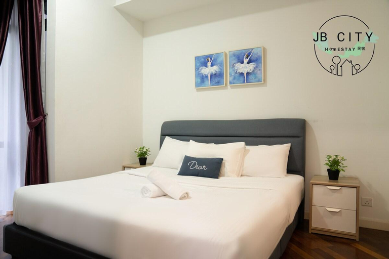 Bedroom 3, Grand Medini - Suites A14 by JBcity Home, Johor Bahru