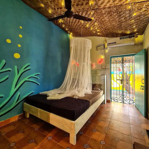 Bedroom 4, goCo.life, cozy workation villa 3 rooms, 8 guests, North Goa