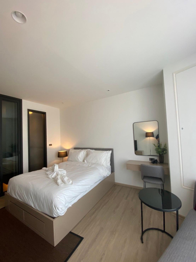 Bedroom 3, THE EDGE CENTRAL PATTAYA(海景房 ห้องวิวทะเล)🔥全新房🔥, Pattaya