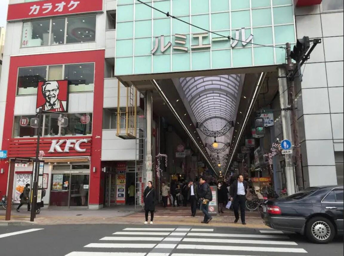 F5 JR SobuShinkoiwaSta 5min!EV!BigBalcony!Max5ppl!, Katsushika