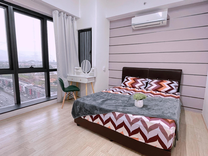 Bedroom 3, Pavilion 2 Revo l Rooftop Swimming Pool LS15, Kuala Lumpur