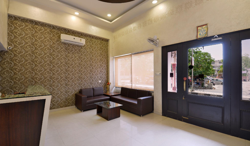 Public Area, Hotel Anokhi Palace, Jaipur