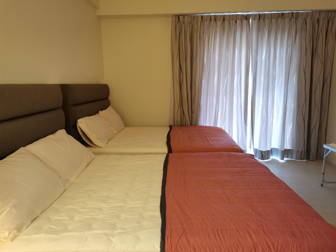 Bedroom 3, By The Sea Pool Front & Beach Side Apartment, Penang Island