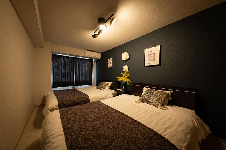 Bedroom 2, AMS TOWER, Sapporo