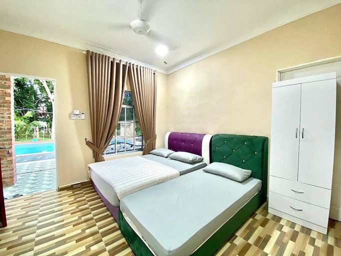DR4 Rose Pool View Chalet Baling Kedah, Baling