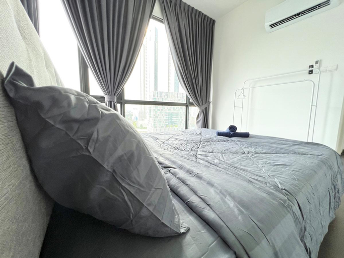 SKS Pavillion 1605 1bedroom city view@netflix, Johor Bahru