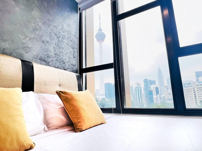 Bedroom 3, KLCC view Suites ceylonz, Kuala Lumpur