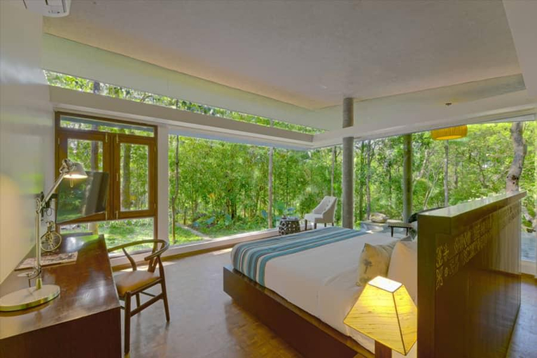 Bedroom 3, Java Rain Resort, Chikmagalur