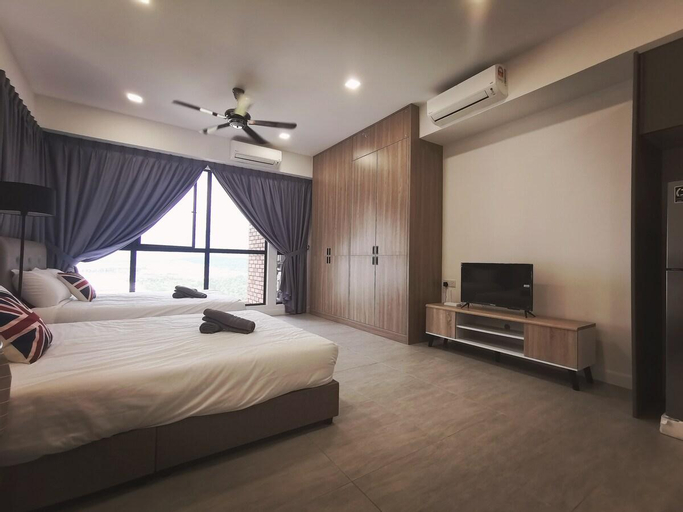 Bedroom 3, Bell Suite Comfort Twin @ Sepang KLIA Kota Warisan, Sepang