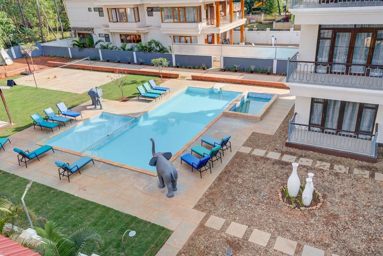 Sport & Beauty 2, Calangute Villas, North Goa