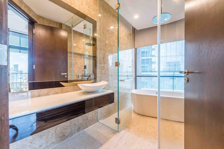 Bathroom 3, Dorsett Residence Bukit Bintang 15, Kuala Lumpur