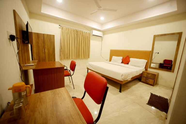 Bedroom 3, Hotel Krishna Palace, Udaipur