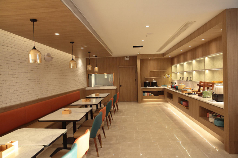 Food & Drinks, Hanting Hotel Langfang Bazhou Railway Station, Langfang