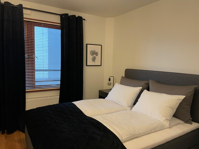 Bedroom 2, Tjuvholmen II, As Home, Oslo