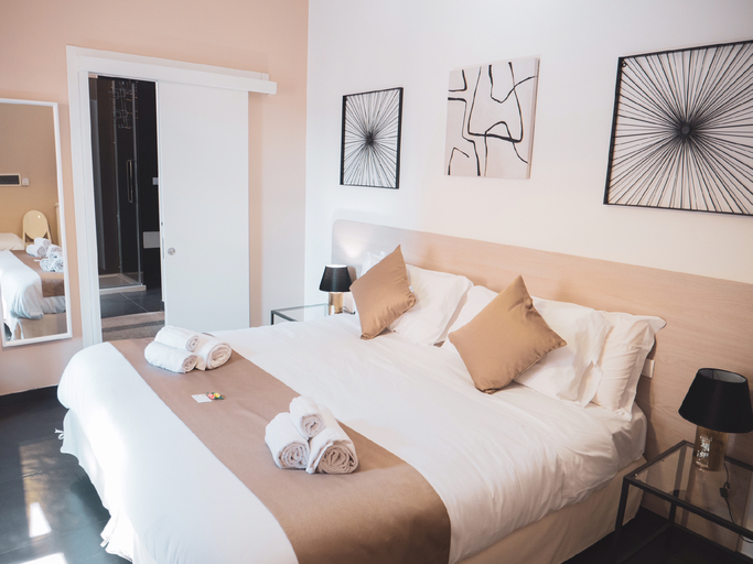 Bedroom 2, DhOME B&B, Palermo