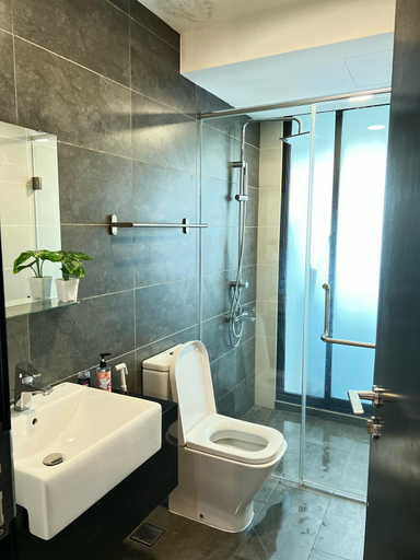 Bathroom 4, Almas Suite @ Puteri Habour, Iskandar Puteri, Johor, Johor Bahru
