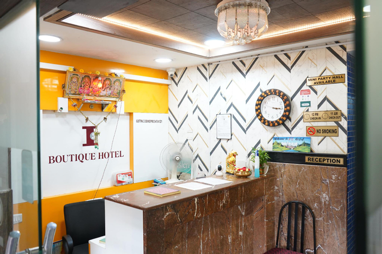 Public Area 2, I5 botuique Hotels, Chennai
