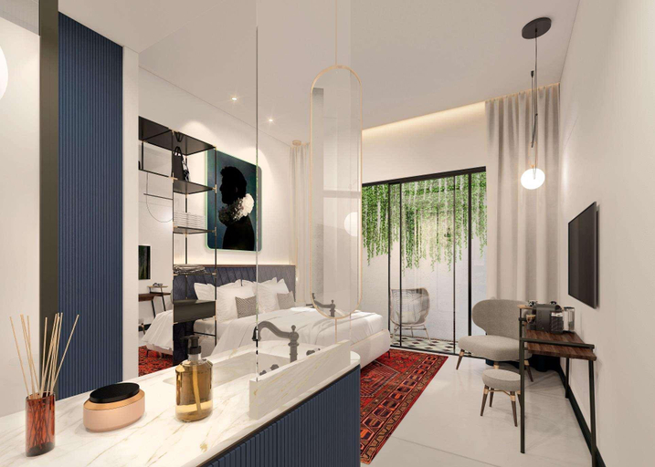 Bathroom 5, Alberto Hotel by Isrotel Design