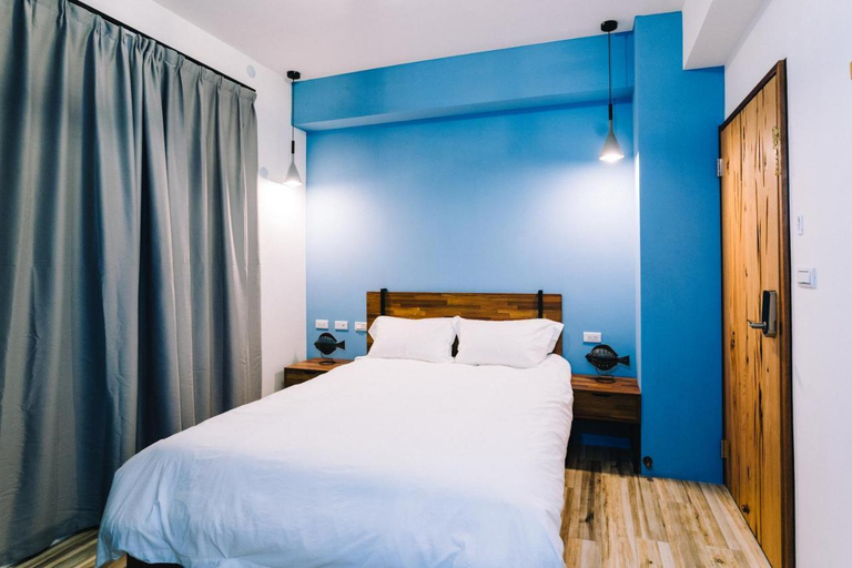 Bedroom 1, Hetianyu, Yilan