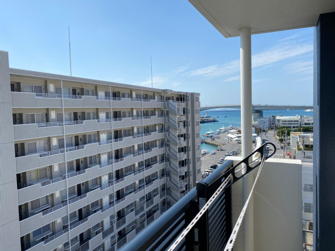 Exterior & Views 5, Newly built 2-bedroom condominium with only one unit per floor (56㎡). Free Wi-Fi, ideal for teleworking, Naha