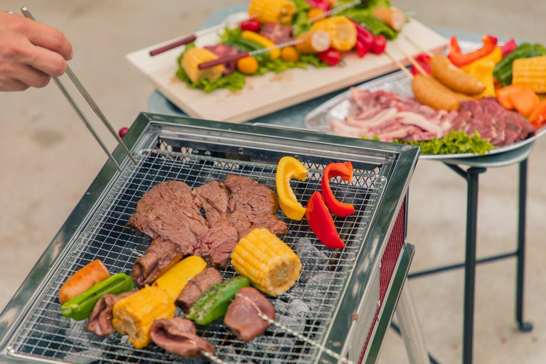 Food & Drinks 5, Izu Oasis: BBQ, Pizza Oven, Fire Pit! 200㎡ Garden!, Itō