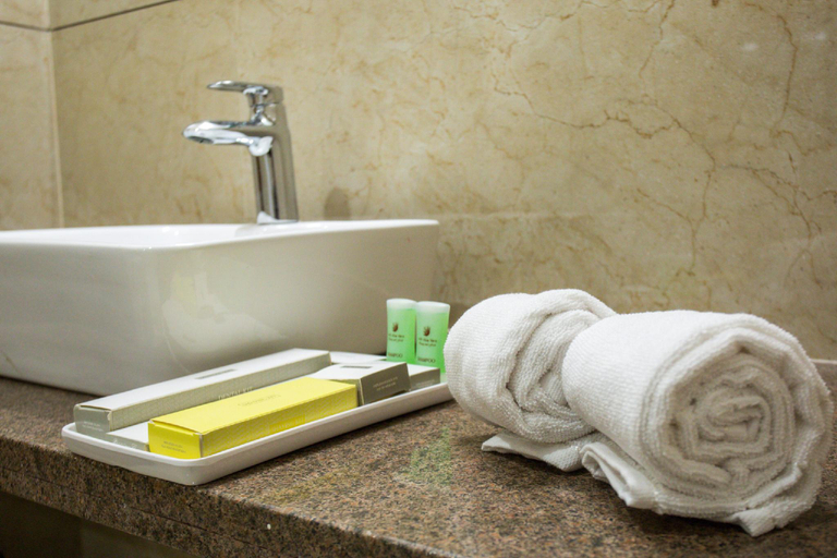 Bathroom, Hotel Kavery, Rajkot