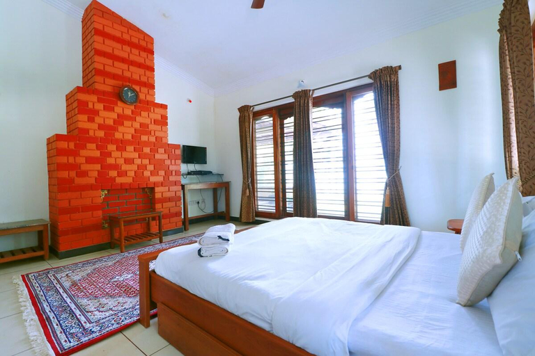 Bedroom 2, SaffronStays Coorg Toddy Farms, Kodagu