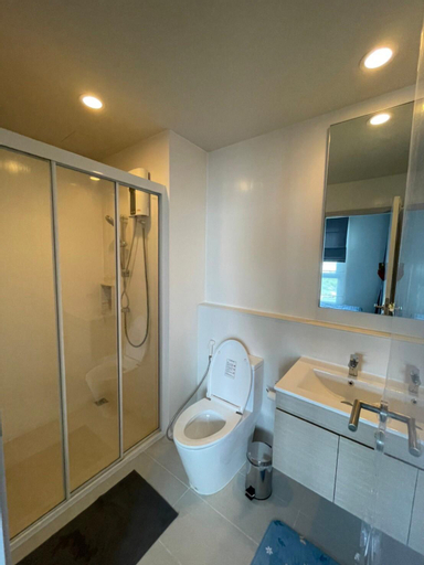 Bedroom 4, Bann Thew Talay BLU by Nutta (Sea View House Blue), Cha-Am