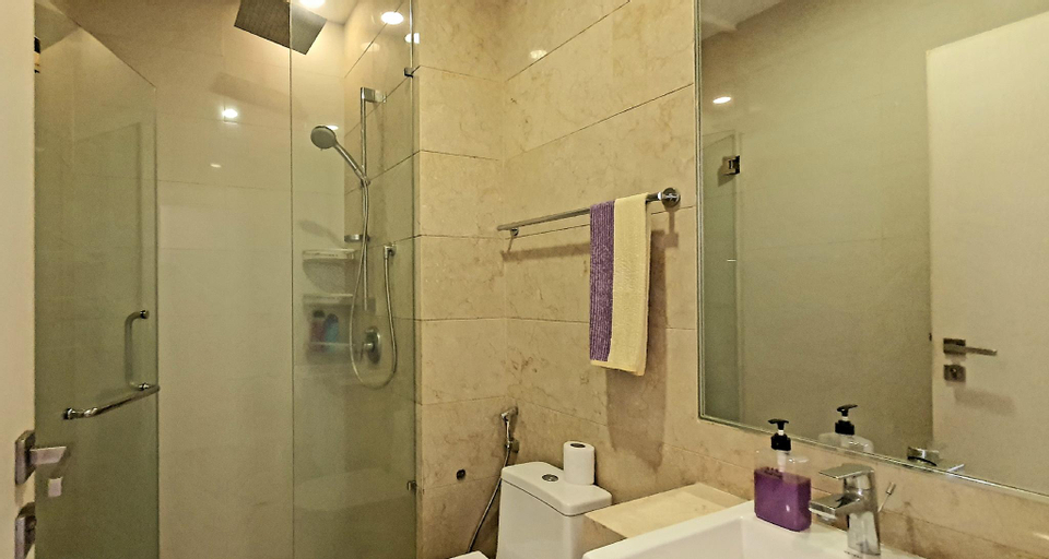Bedroom 3, Designer Duplex with Lake View, M City, Gombak