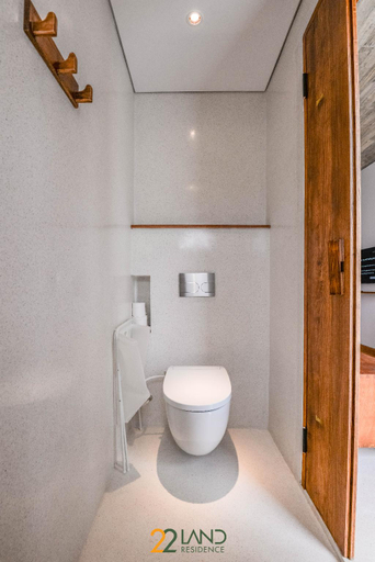 Bathroom, 22Landresidence Suites, Cầu Giấy