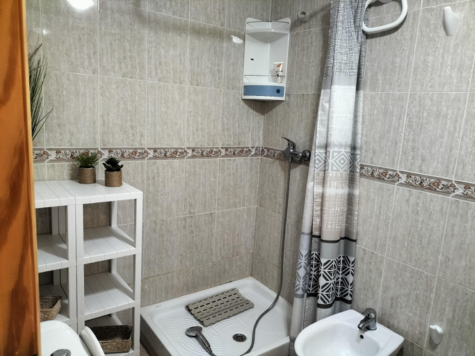Bathroom 2, Magnificent Apartment Mar de Cristal - Pl Baja Urb private - leisure and swimm, Murcia