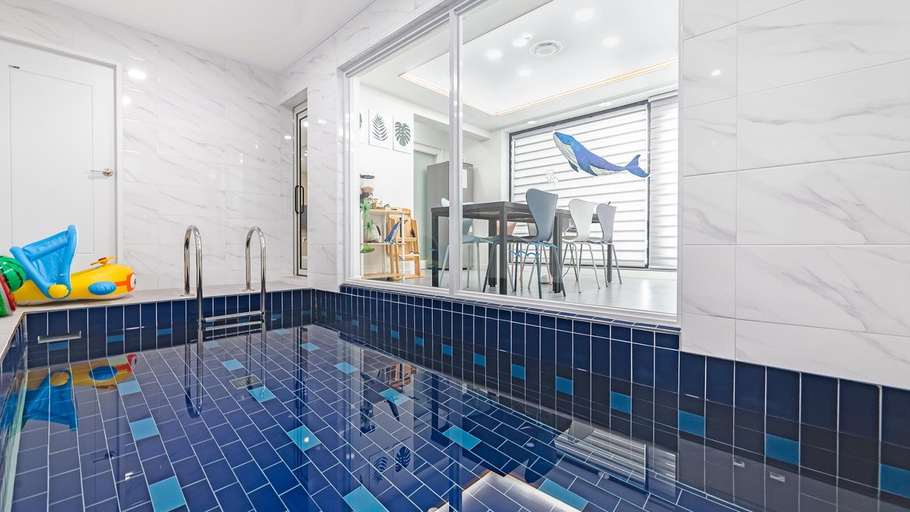 Bathroom 3, Gapyeong StayKidsPoolvilla, Chuncheon