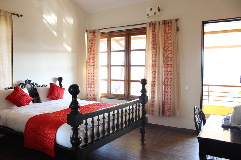 Bedroom 2, Vallone Vine yards, Nashik