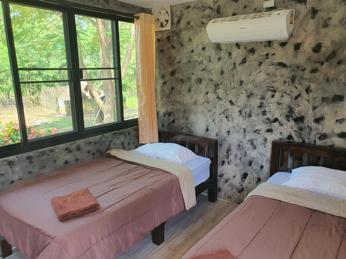Bedroom 2, Nice+clean Villa for 2 in the mountain, Maewang(6), Mae Wang