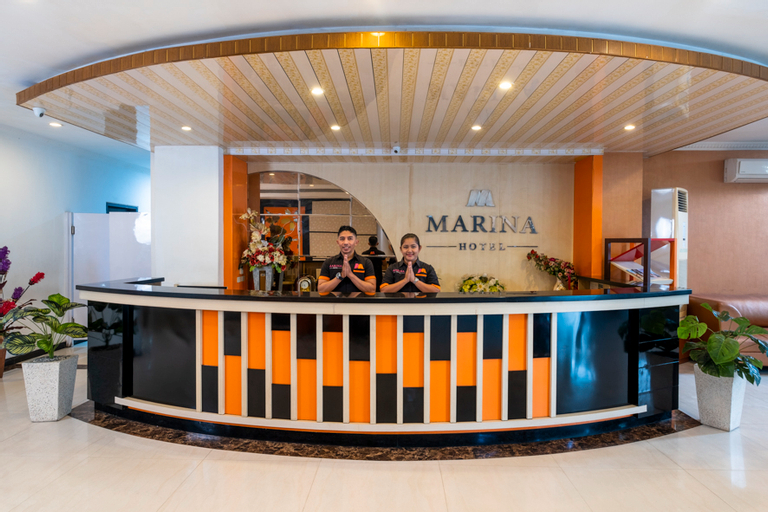 Public Area, Marina Hotel, Ambon
