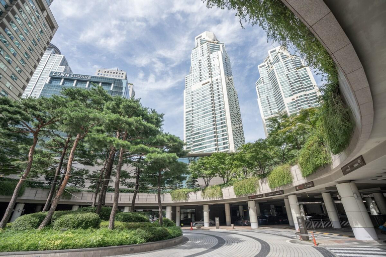 Exterior & Views, Gangnam Luxury Apartment 3 Bedrooms, 2 Bathrooms, 71 sqm, 235 sqm. Long-term inquiries welcome., Gangnam