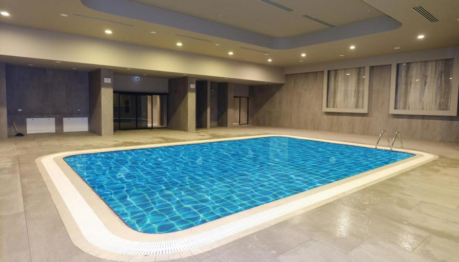 Sport & Beauty, Furnished 1+1 apartment in Bağcılar, Istanbul, Küçükçekmece