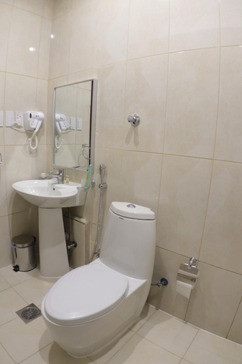 Bathroom, Manazel Swat Serviced Apartment - منازل سوات للشقق المخدومة, Al Khobar