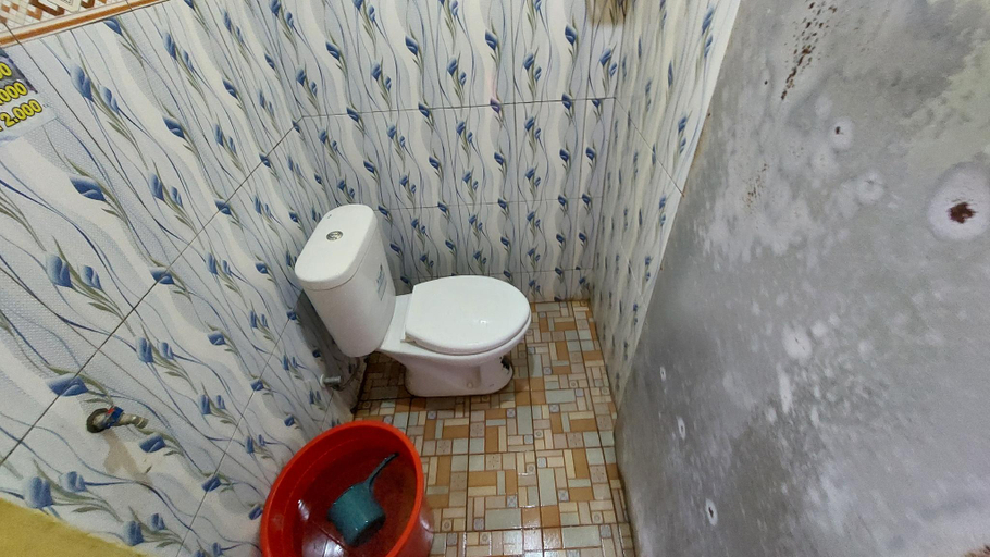 Bathroom 2, Pantai Watu Kodok Camp, Gunung Kidul