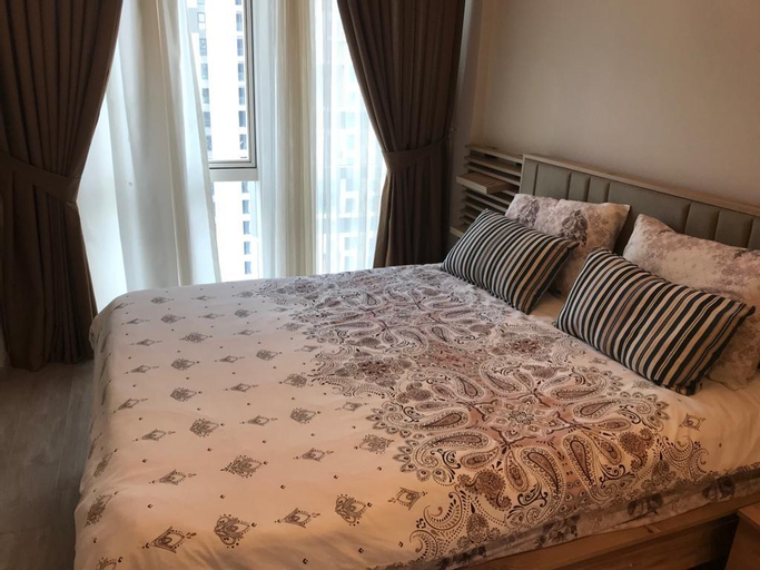 Bedroom 3, Furnished 1+1 apartment in Bağcılar, Istanbul, Küçükçekmece