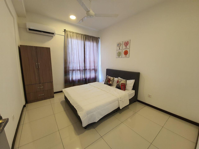 Bedroom 1, Woodsbury Suites 7722J@ butterworth, Penang, Seberang Perai Utara