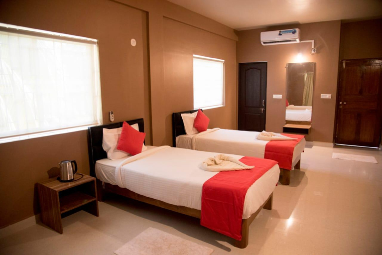 Bedroom, Adara Prime, North Goa