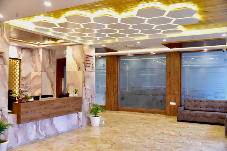 Public Area, Hotel Aarna Premier , Jaipur