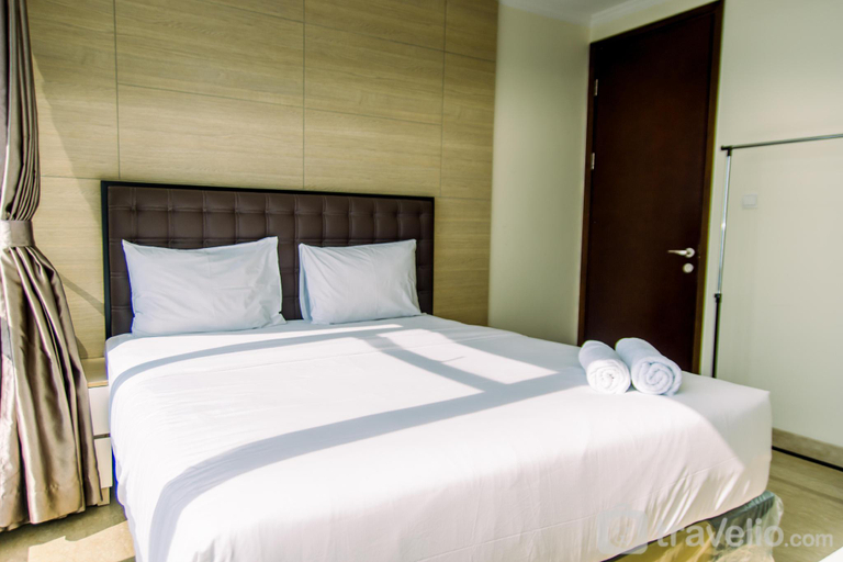 Bedroom 2, Comfy and Elegant 2BR at Menteng Park By Travelio, Jakarta Pusat