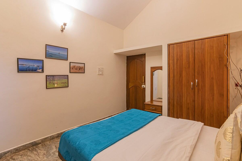 Bedroom 3, Grstays 4bhk Villa wid Private Pool 5 mins to Baga, North Goa