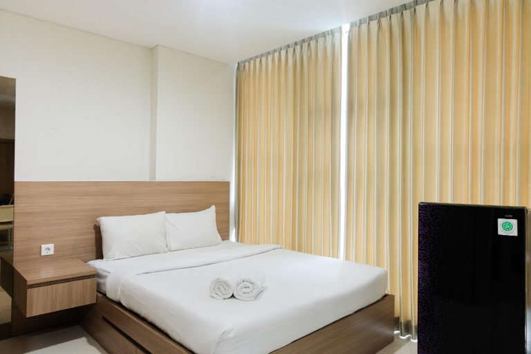 Bedroom 2, Cozy Studio Apt @ Brooklyn Alam Sutera By Travelio, Tangerang